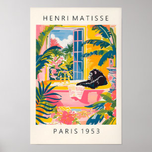 Affiche Gorille Dans Baignoire Rose Affiche, Décor Dopamin