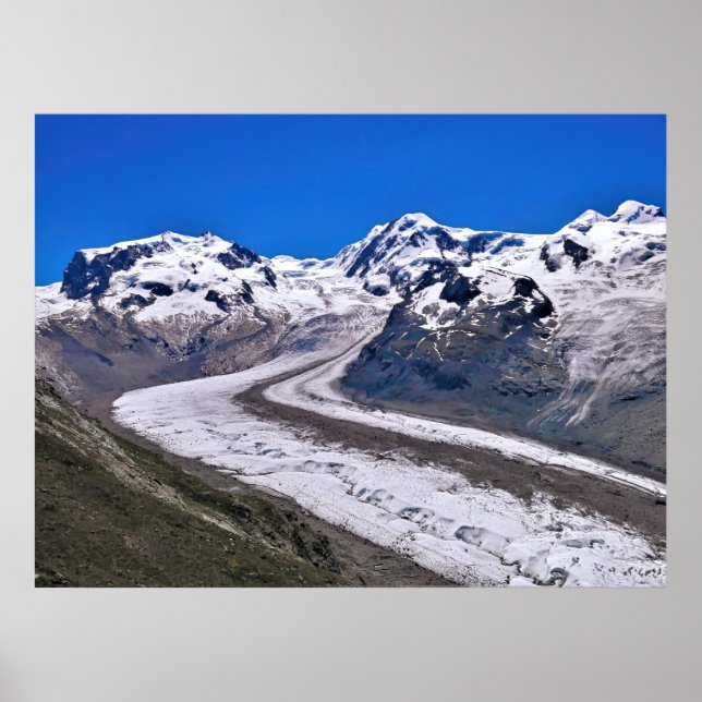 Affiche Gornergrat (Devant)