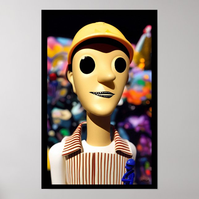 Affiche Gosh Davey (Devant)