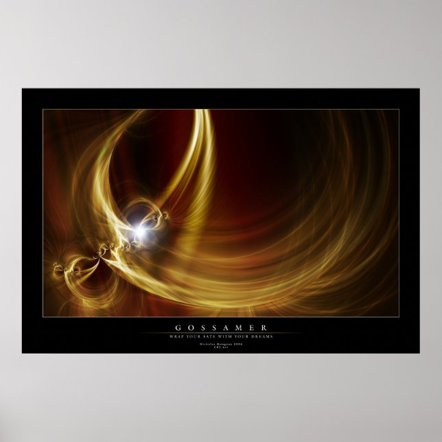 Affiche Gossamer (Devant)