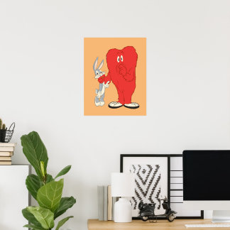 Affiche Gossamer Holding BUGS BUNNY™
