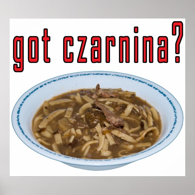 Affiche Got Czarnina? Soup (Devant)