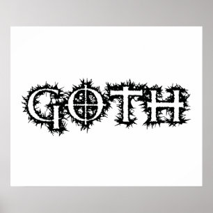 Affiche Goth