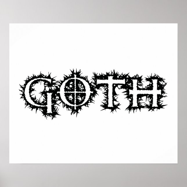 Affiche Goth (Devant)