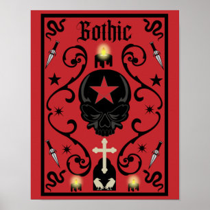 Affiche Goth Day May Gothic Subculture