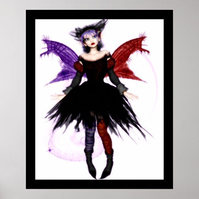 Affiche Goth Fairy (Devant)
