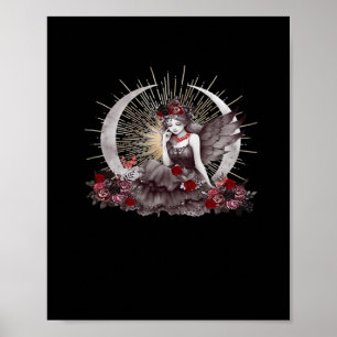 Affiche Goth Girl Whimsigoth Classic
