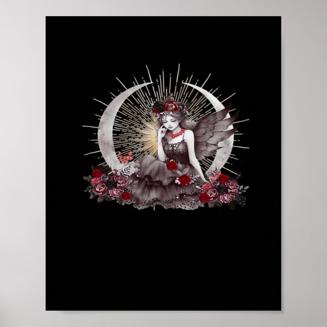 Affiche Goth Girl Whimsigoth Classic (Devant)