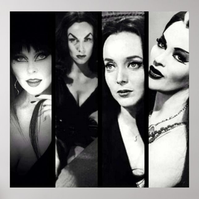 AFFICHE GOTH QUEENS (Devant)