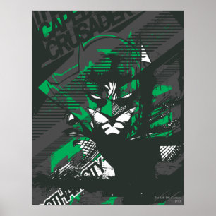 Affiche Gotham's Caped Crusader