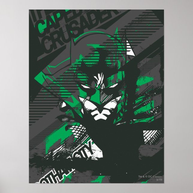 Affiche Gotham's Caped Crusader (Devant)