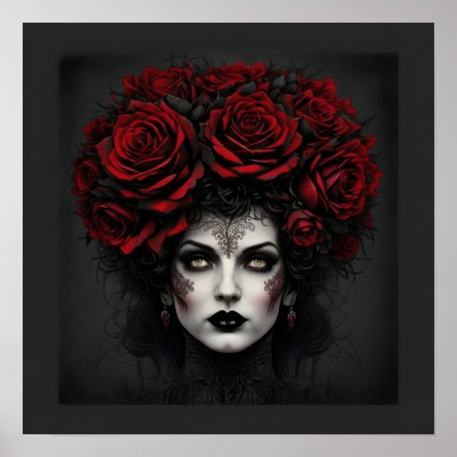 Affiche Gothic Woman (Devant)