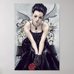 Posters Affiches Toiles Fee Triste Zazzle Fr