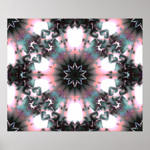 Affiche Gothique Frozen Winter Spider Web