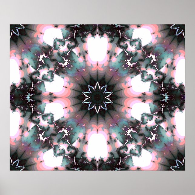 Affiche Gothique Frozen Winter Spider Web (Devant)