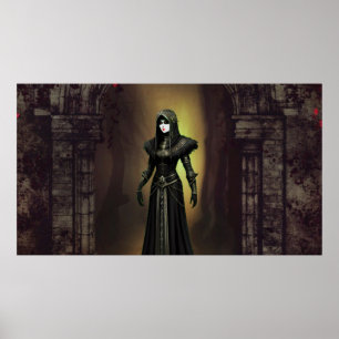 Affiche Gothique Ghoul