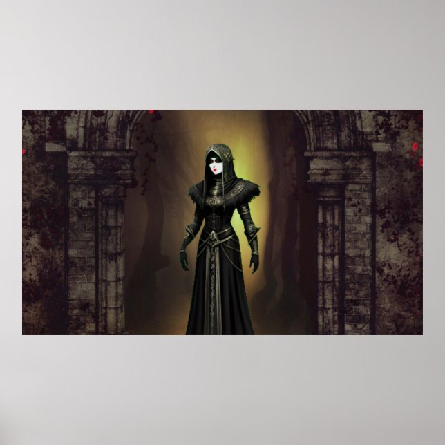 Affiche Gothique Ghoul (Devant)