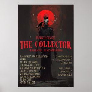 Affiche Gothique Horreur Le Collectionneur Fantastique Dar