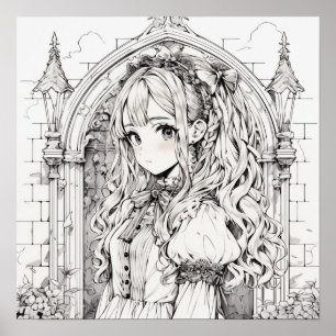 Affiche Gothique Lolita