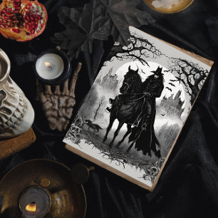 Affiche Gothique Reverie Dark Horseman