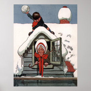 Affiche Goto to Catch It! par John Hassall