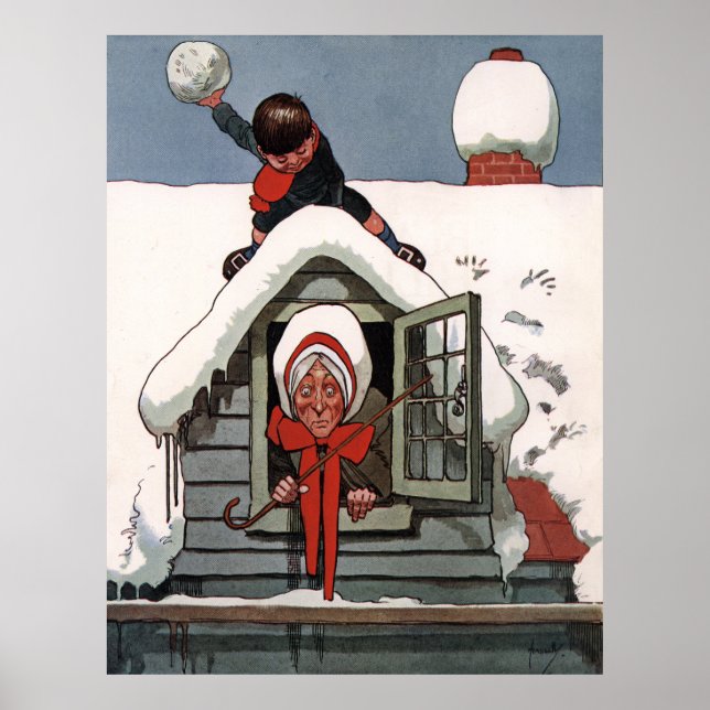 Affiche Goto to Catch It! par John Hassall (Devant)