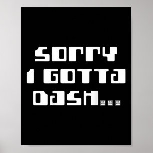 Affiche Gotta Dash Jeu Vidéo Géométrie Jeu Vidéo Jeu Précé