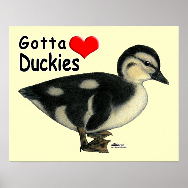 Affiche Gotta Love Duckies (Devant)