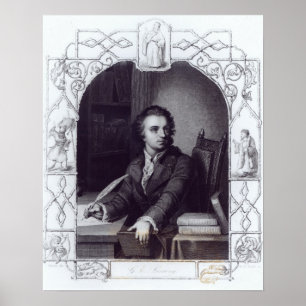 Affiche Gotthold Ephraim