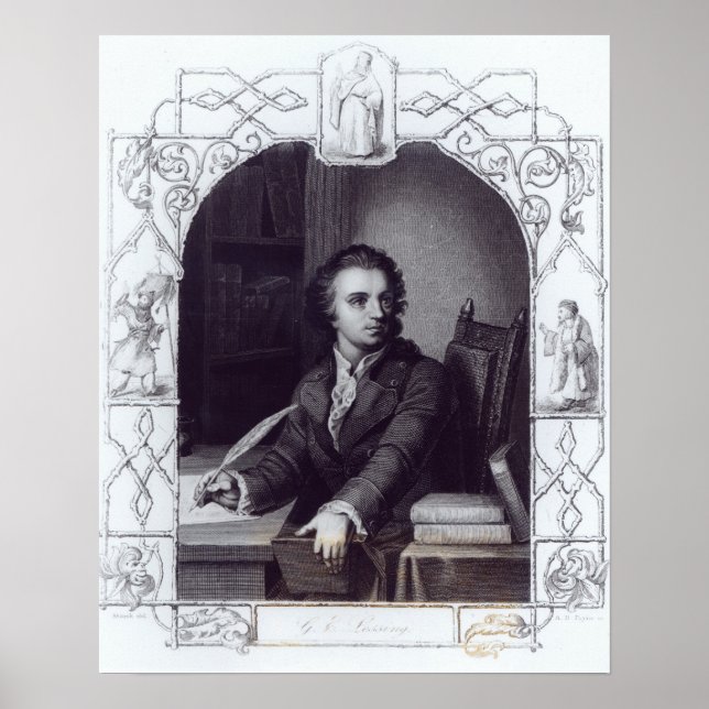 Affiche Gotthold Ephraim (Devant)