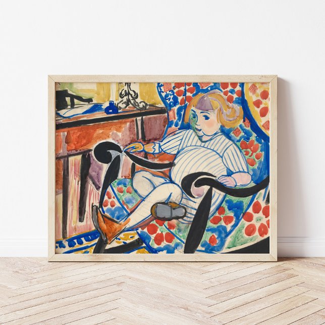 Affiche Gouache | Henry Lyman Saÿen (Créateur téléchargé)