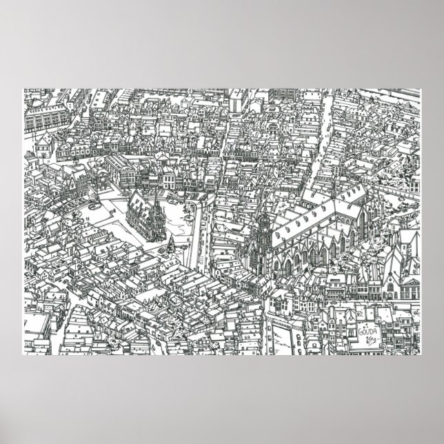 Affiche Gouda (Devant)