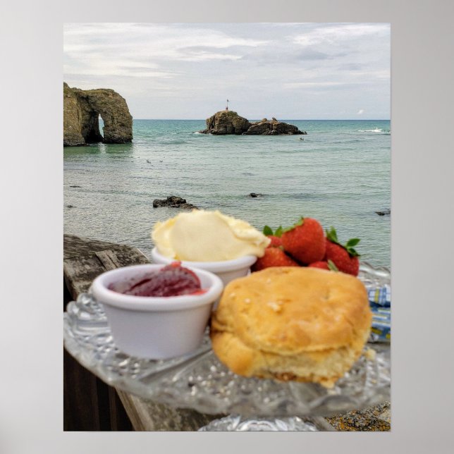 Affiche Goût de Cornouailles (Devant)