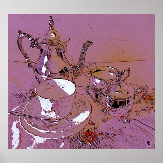 Affiche Goût d'élégance (Devant)