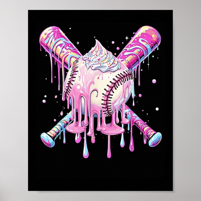 Affiche Goutte de glace Bysebyll Stuff Bysebyll goutte pou (Devant)