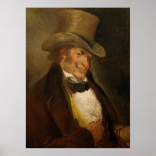 Affiche Goya - Autoportrait