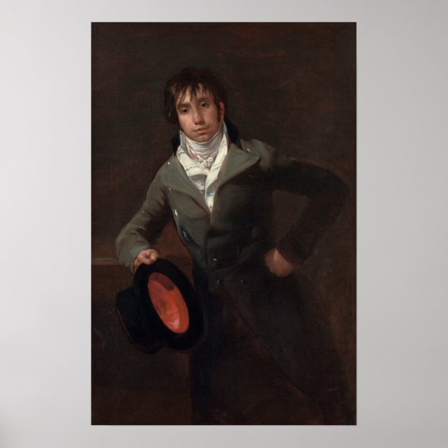 Affiche Goya - Bartolome Sureda-I-Miseroles 1804 (Devant)