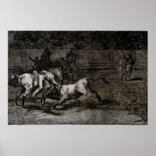Affiche Goya - Bull