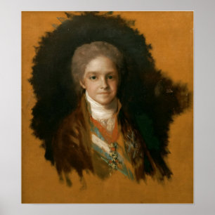 Affiche Goya - Carlos Maria Bourbon Infant 1800