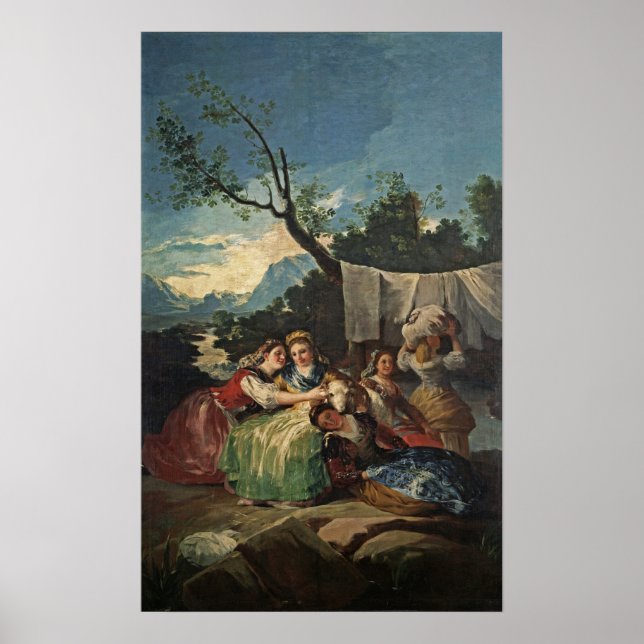 Affiche Goya - Crayons 1779 (Devant)