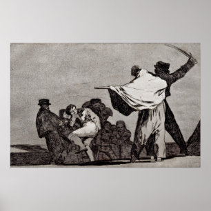 Affiche Goya - Folie Bien Connue