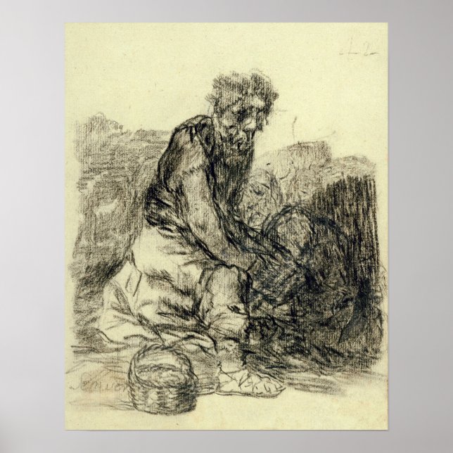 Affiche Goya - Ils meurent (Devant)