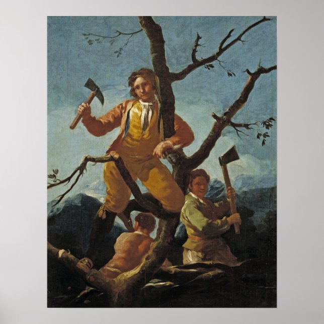 Affiche Goya - Jambières 1780 (Devant)