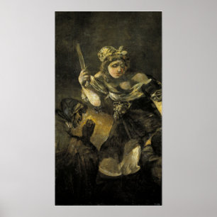 Affiche Goya - Judith et Holopherne 1821