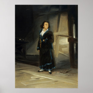Affiche Goya - Julio Asensio 1798