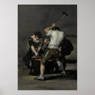 Affiche Goya - Kuznitsa 1815