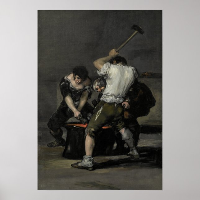 Affiche Goya - Kuznitsa 1815 (Devant)