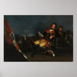 Affiche Goya - Manuel Godoy Duc D'Alcudia