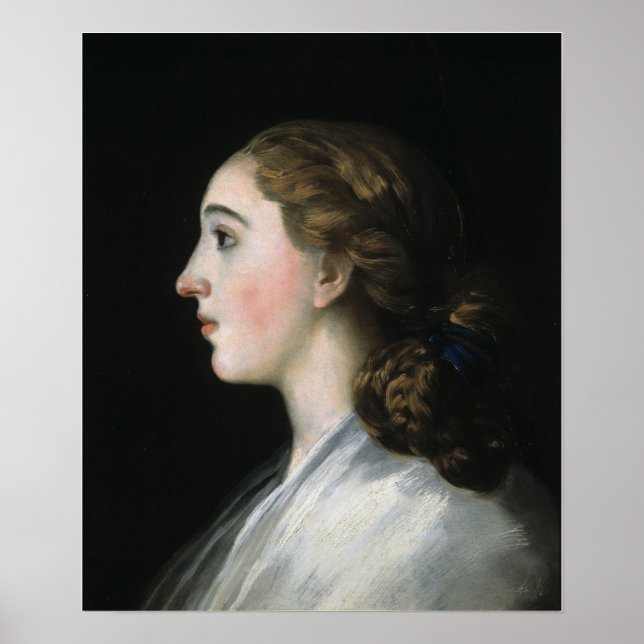 Affiche Goya - Maria Teresa 1783 (Devant)