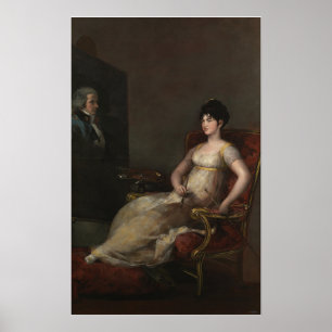 Affiche Goya - Maria Tomaso De Palafox 1804